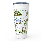 San Francisco, CA Map Tumbler