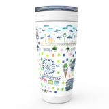 Ocean City, MD Map Tumbler