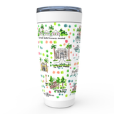 Naples, FL Map Tumbler