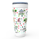St. Simons, GA Map Tumbler