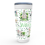 Waco, TX Map Tumbler
