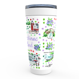 Mackinac Island Map Tumbler