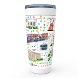 Nashville, TN Map Tumbler
