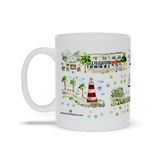 Mount Dora, FL Map Mug