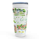 Columbus, GA Map Tumbler