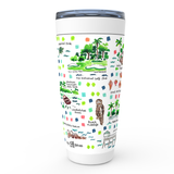 Jupiter, FL Map Tumbler