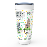 Sumter, SC Map Tumbler