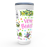 Vero Beach, FL Map Tumbler