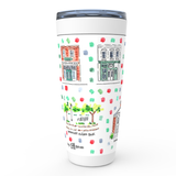 Davidson, NC Map Tumbler