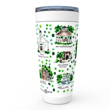 Walhalla, SC Map Tumbler
