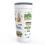Boston, MA Map Tumbler