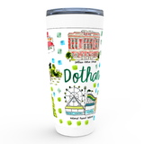 Dothan, AL Map Tumbler