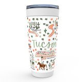 Tucson, AZ Map Tumbler