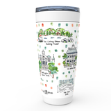 Salt Lake City, UT Map Tumbler