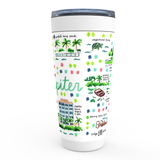 Jupiter, FL Map Tumbler