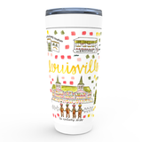 Louisville, KY Map Tumbler