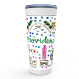 Providence, RI Map Tumbler