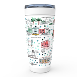 Portland, ME Map Tumbler