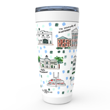 Oxford, MS Map Tumbler