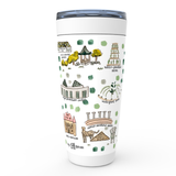 Portland, OR Map Tumbler