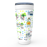 Pensacola, FL Map Tumbler