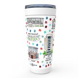 College Station, TX Map Tumbler