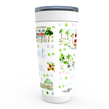 Mount Dora, FL Map Tumbler