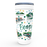 Boone, NC Map Tumbler