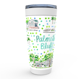 Palmetto Bluff, SC  Map Tumbler