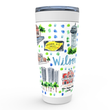 Wilson, NC Map Tumbler