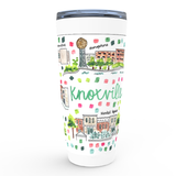 Knoxville, TN Map Tumbler