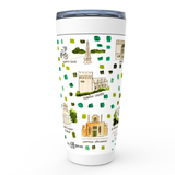 Dublin, Ireland Map Tumbler