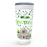 Sewanee, TN Map Tumbler