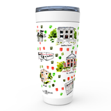 Greensboro, GA Map Tumbler