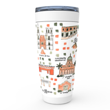 Tucson, AZ Map Tumbler