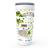 Bainbridge, GA Map Tumbler
