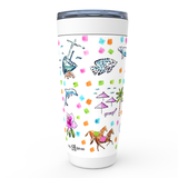 Vero Beach, FL Map Tumbler