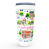 Fredericksburg, VA Map Tumbler