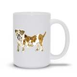 English Bulldog Mug (Multiple Colorways)