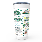 Boone, NC Map Tumbler