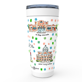 Eatonton, GA Map Tumbler