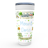 Mount Dora, FL Map Tumbler