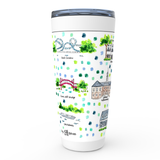 Williamsburg, VA Map Tumbler