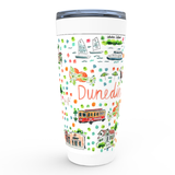 Dunedin, FL Map Tumbler