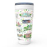 Atlanta, GA Map Tumbler