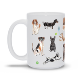All the Dogs Mug