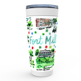 Fort Mill, SC Map Tumbler