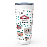 Tuscaloosa, AL Map Tumbler