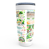 Napa Valley Map Tumbler
