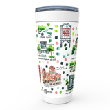 Birmingham, AL Map Tumbler